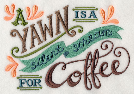 Silent Scream for Coffee