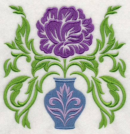 Blooming Damask Beauty