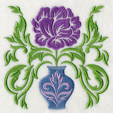 Blooming Damask Beauty