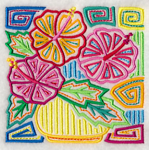 Magnificent Mola Bouquet