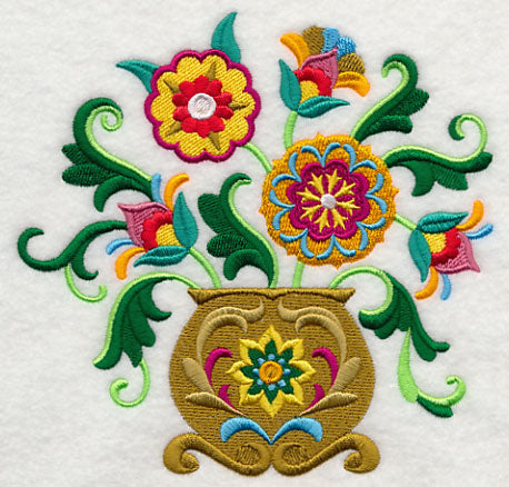 Sweet Suzani Bouquet