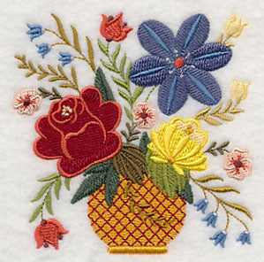 Bavarian Folk Art Bouquet