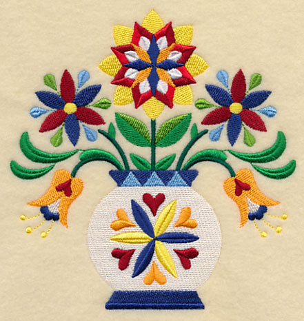 Pennsylvania Dutch Bouquet