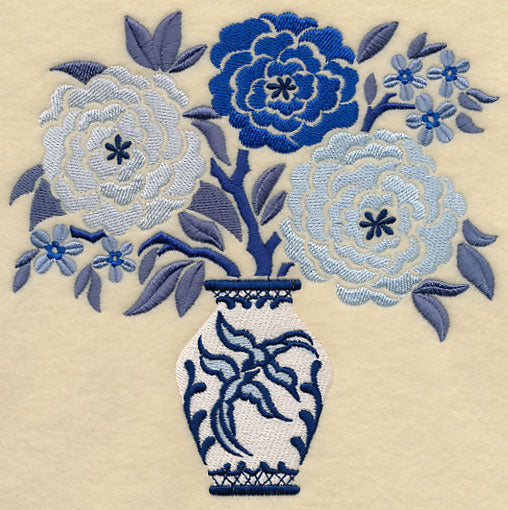 Blooming Blue Willow Bouquet