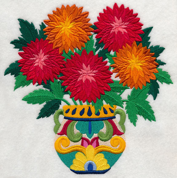 Brilliant Talavera Bouquet