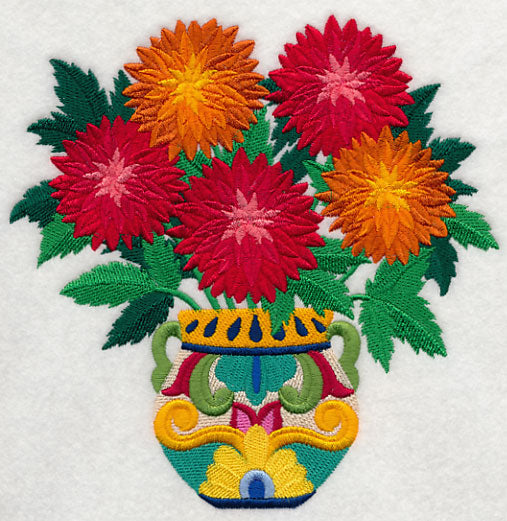 Brilliant Talavera Bouquet