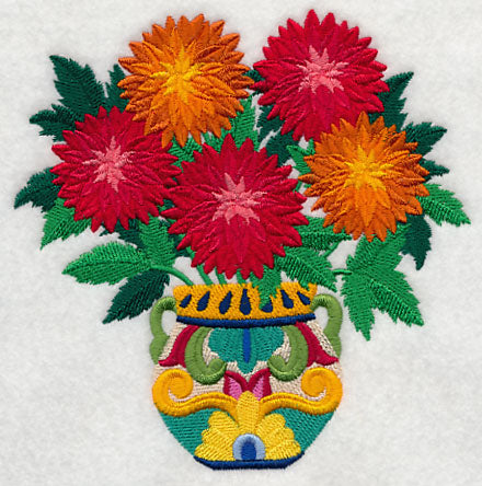 Brilliant Talavera Bouquet