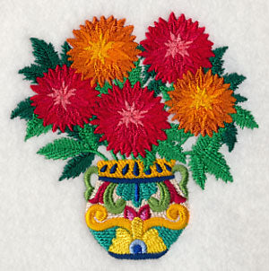 Brilliant Talavera Bouquet