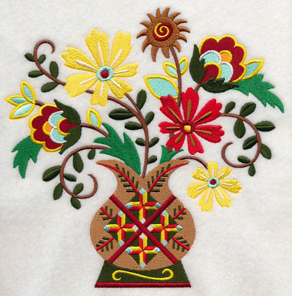 Bright Ukranian Bouquet