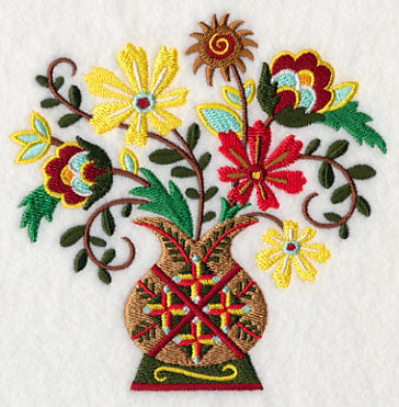 Bright Ukranian Bouquet