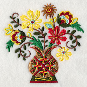 Bright Ukranian Bouquet