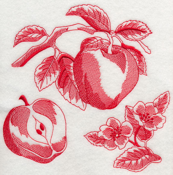 Apple Botanical (Toile)