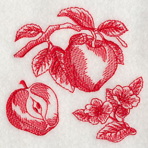 Apple Botanical (Toile)