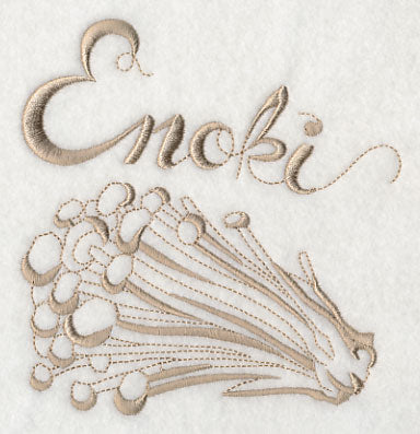 Enoki Mushrooms