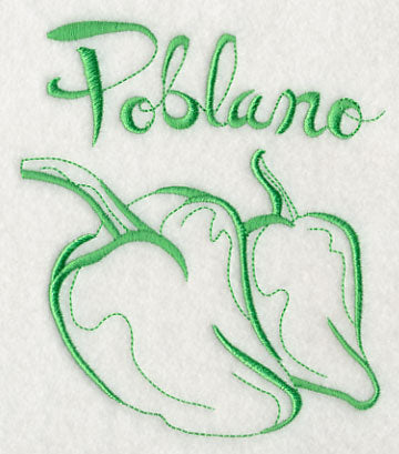 Poblano Peppers