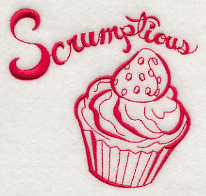 Scrumptious Cupcake
