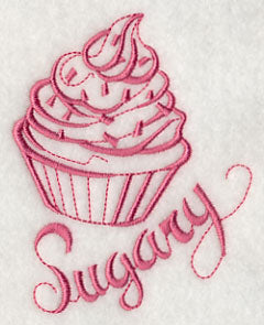 Sugary Cupcake