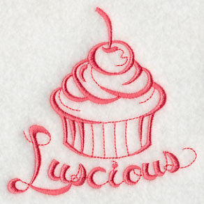 Luscious Cupcake