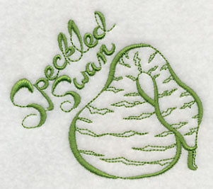 Speckled Swan Gourd