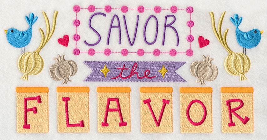 Savor the Flavor