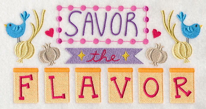 Savor the Flavor
