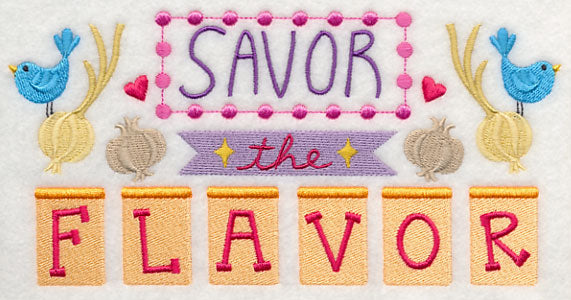 Savor the Flavor