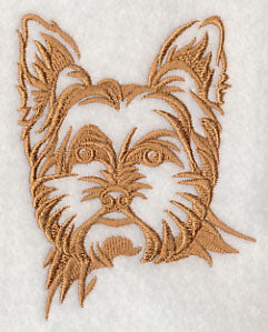 Yorkshire Terrier Silhouette