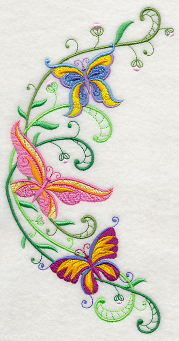 Butterfly Spring Spray