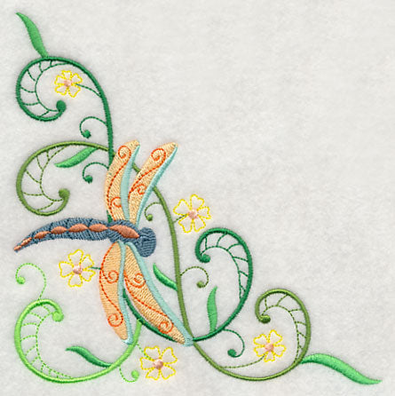 Dragonfly Delight Corner