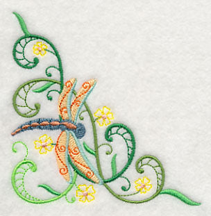 Dragonfly Delight Corner