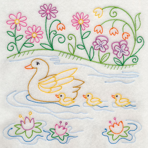 Ducks in a Row (Vintage)