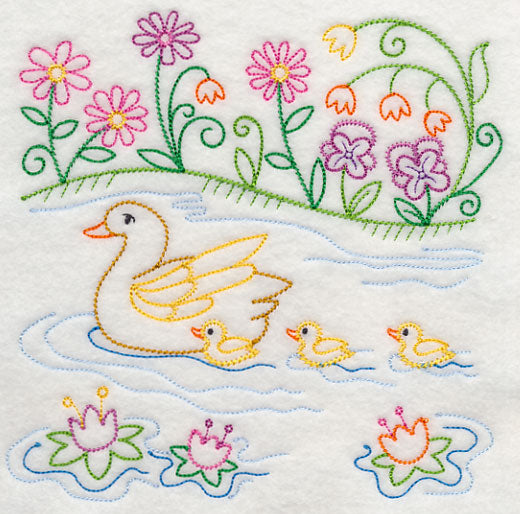 Ducks in a Row (Vintage)