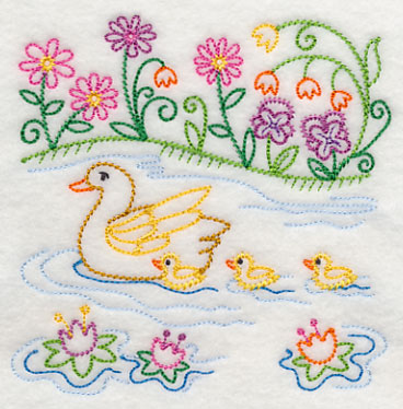 Ducks in a Row (Vintage)