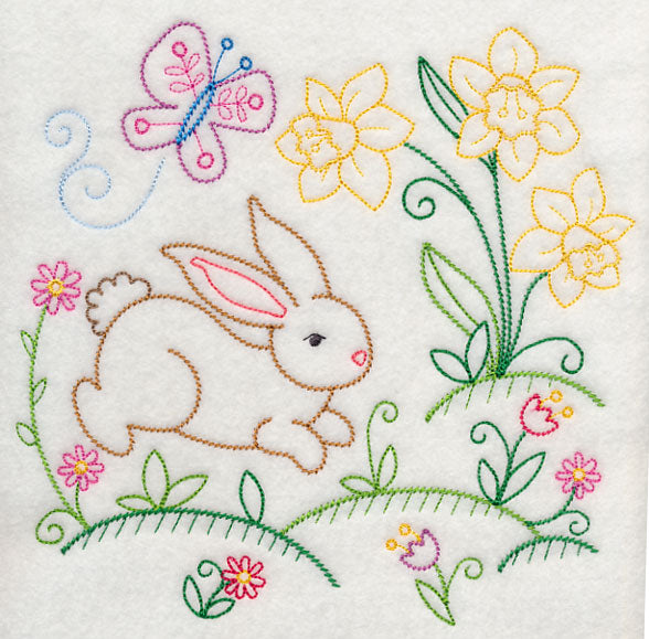 Hopping Down the Bunny Trail (Vintage)