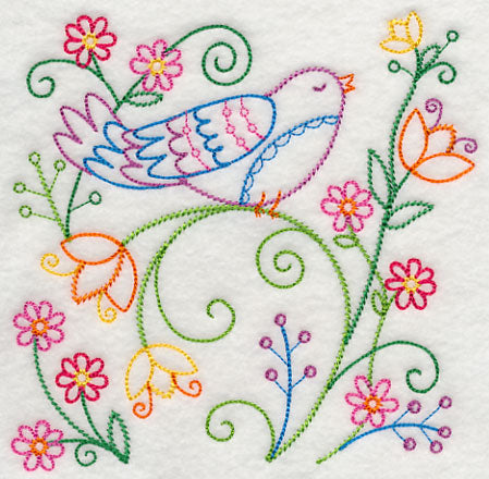 Spring Birdsong (Vintage)
