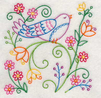 Spring Birdsong (Vintage)