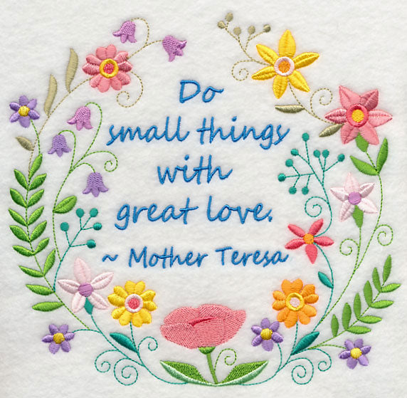 Do Small Things with Great Love