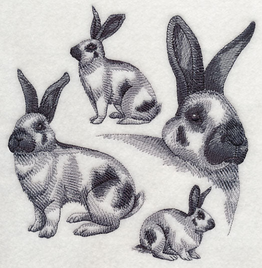 Checkered Giant Sketch