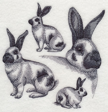 Checkered Giant Sketch