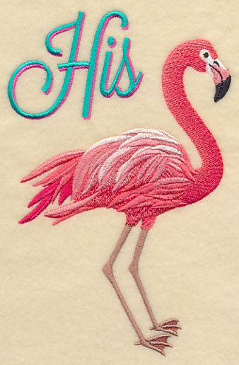 Fabulous Flamingo - His