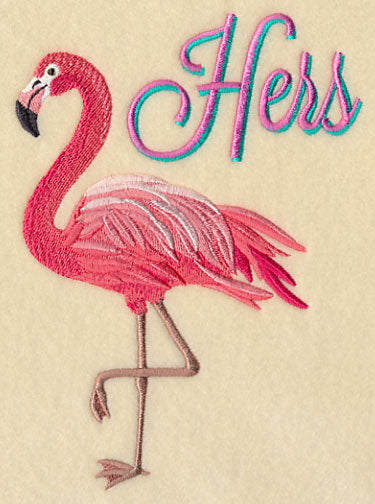Fabulous Flamingo - Hers