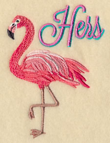 Fabulous Flamingo - Hers