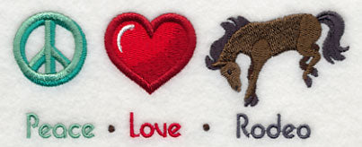 Peace Love Rodeo