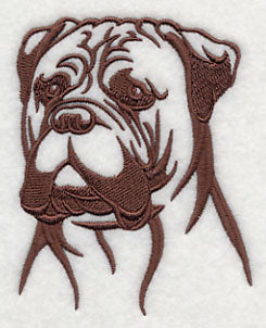 Bullmastiff Silhouette