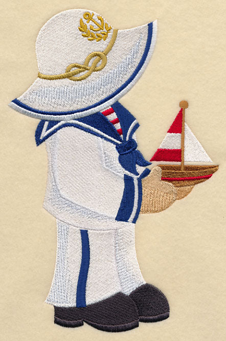 Fisherman Fred the Sailor