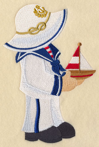 Fisherman Fred the Sailor