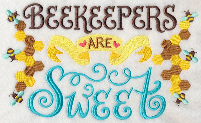 Beekeepers Are Sweet
