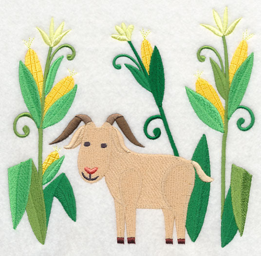 Goat in Sweet Corn