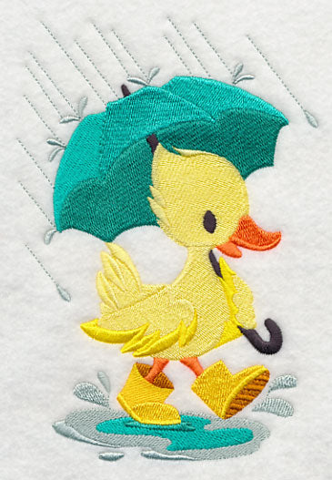Rainy Day Duck