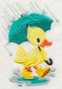 Rainy Day Duck